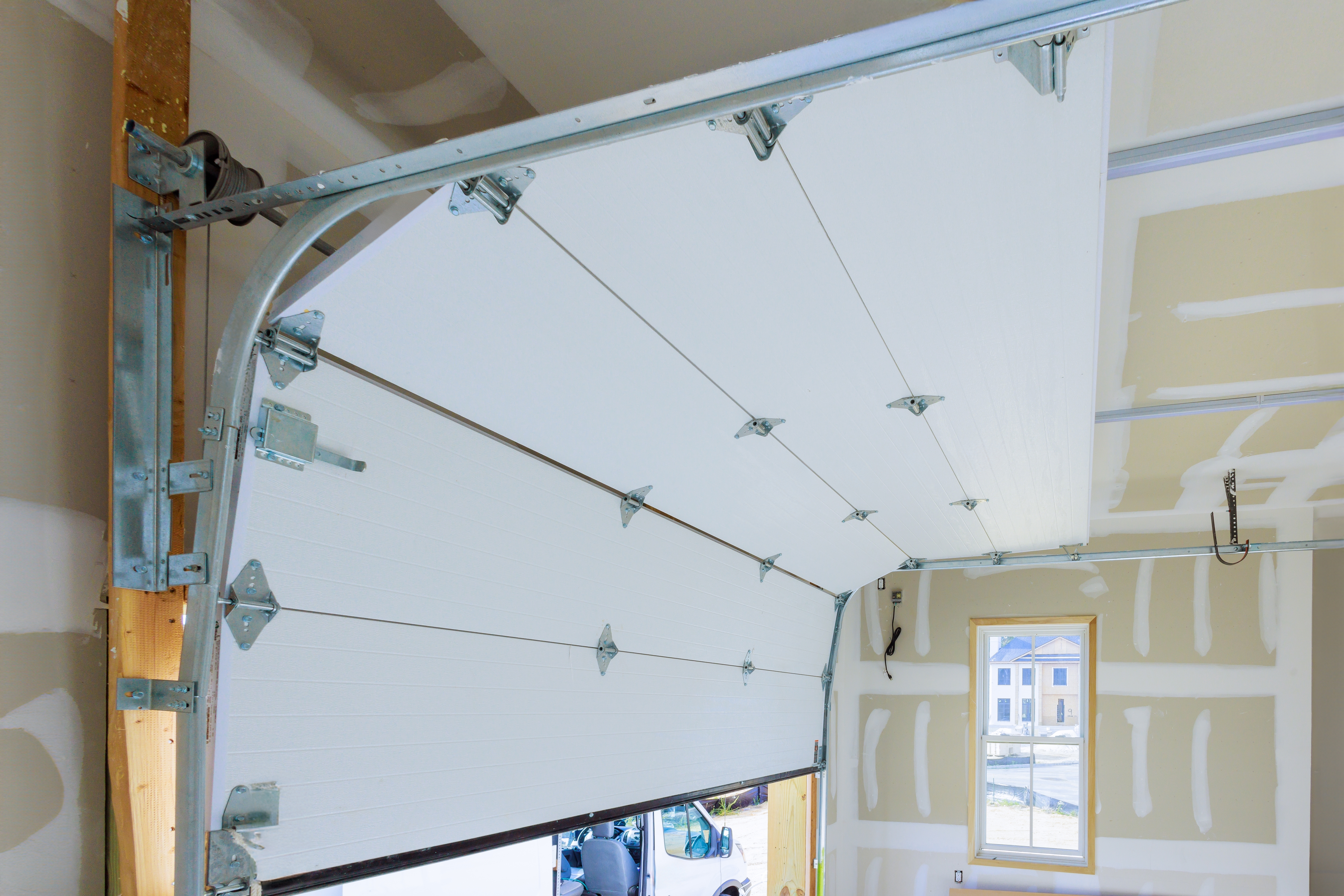 New garage door installation Calgary residential