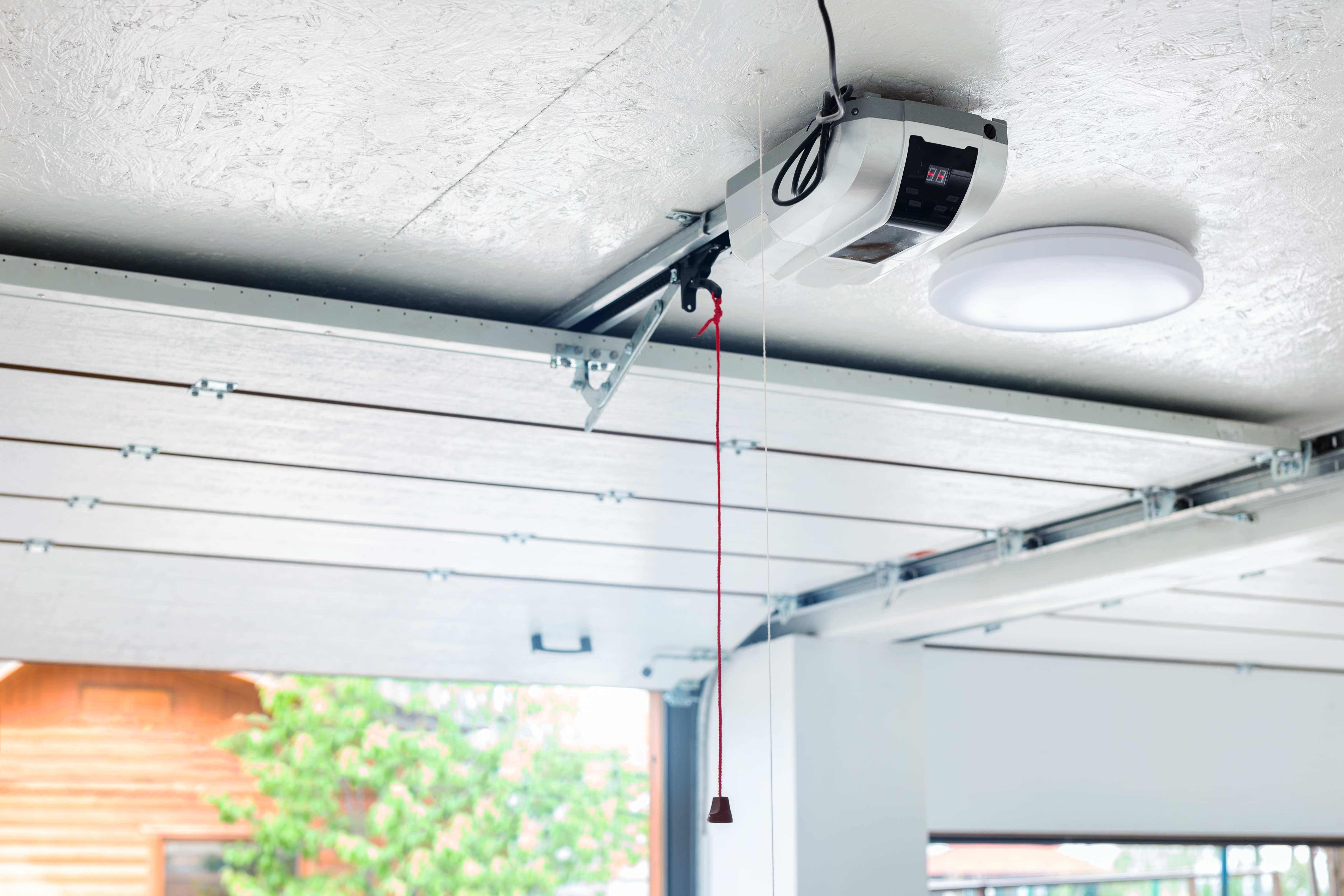 Garage door opener motor repair Calgary